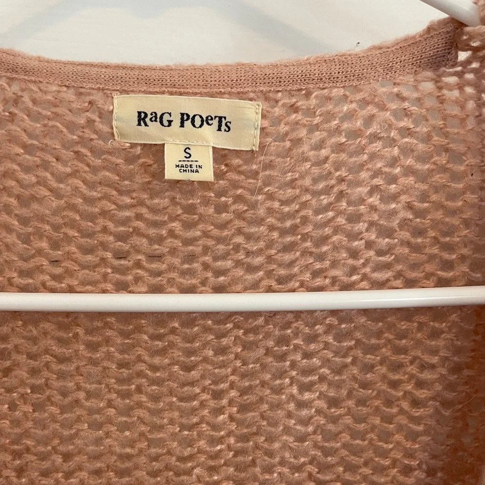 Rag Poets Cardigan - Picture 3 of 5